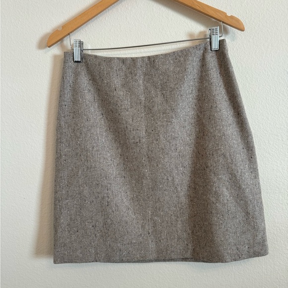 Theory womens Wool Blend Skirt 6 - Picture 1 of 10